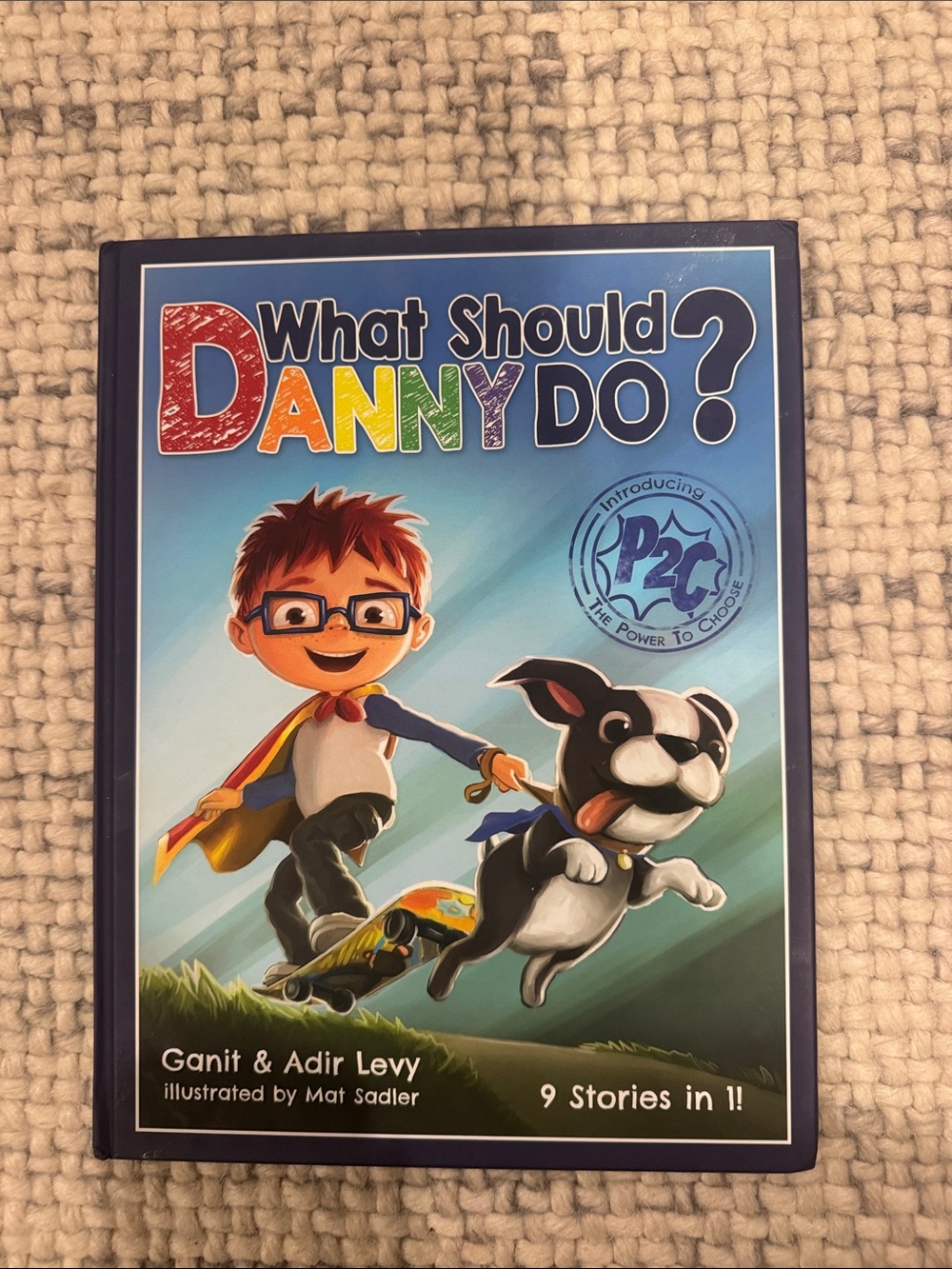 What Should Danny Do? Children's Storybook - Colorful Cover